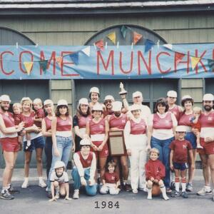 Fundraising Page: Munchkin Athletic Club
